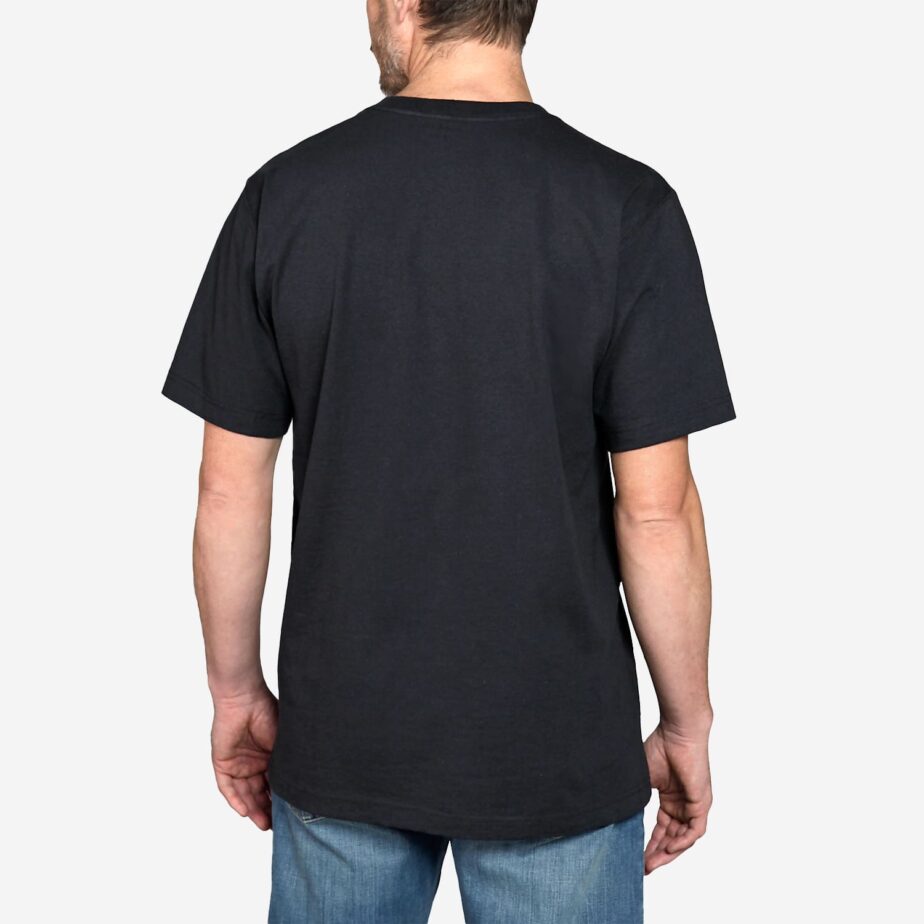 Carhartt kraftig grafisk t-shirt i sort