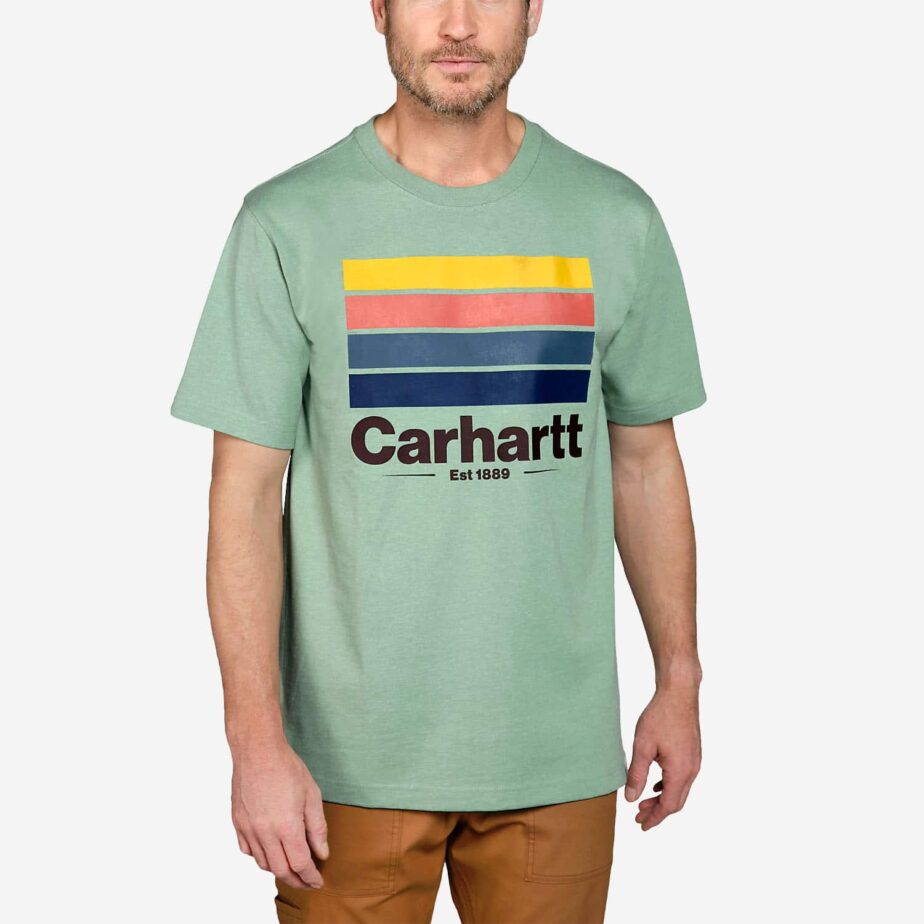 Carhartt line grafisk t-shirt