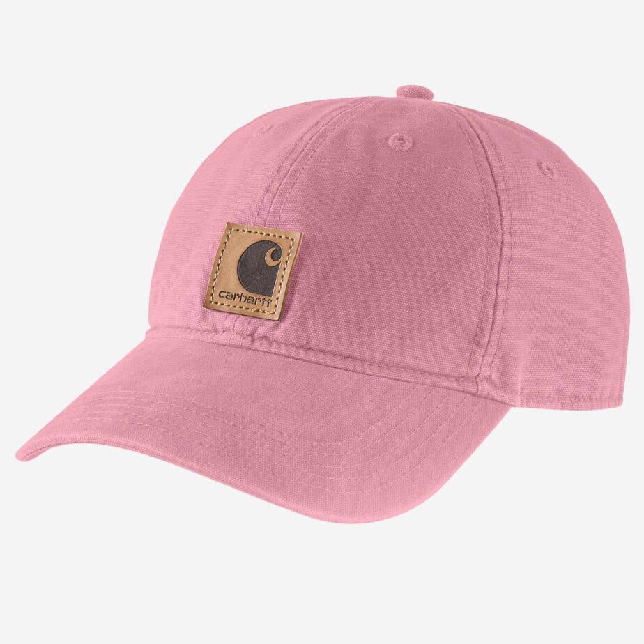 Carhartt odessa kasket lyserød