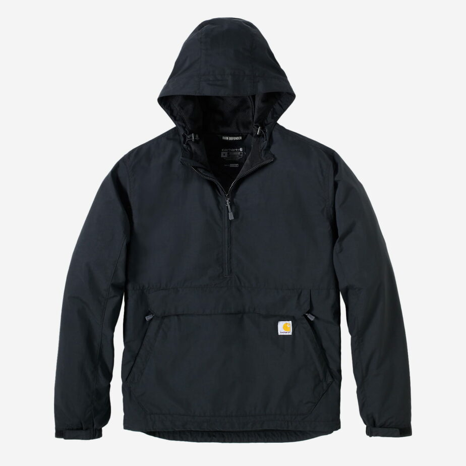 Carhartt vandafvisende anorak i sort