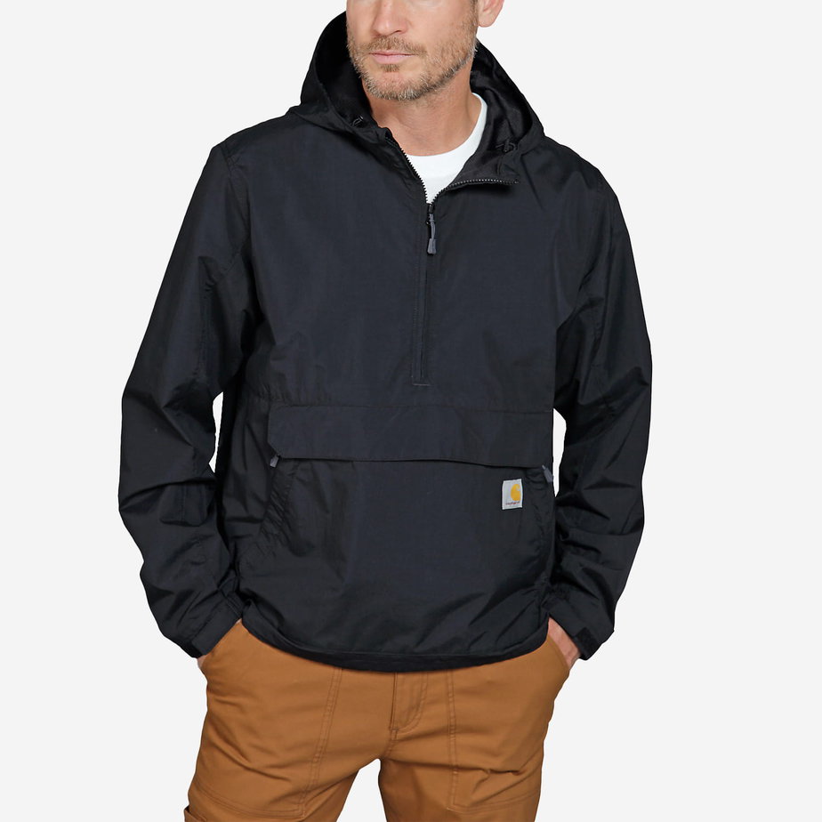 Carhartt vandafvisende anorak i sort
