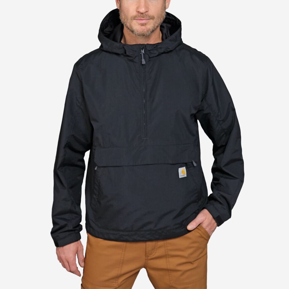 Carhartt vandafvisende anorak i sort