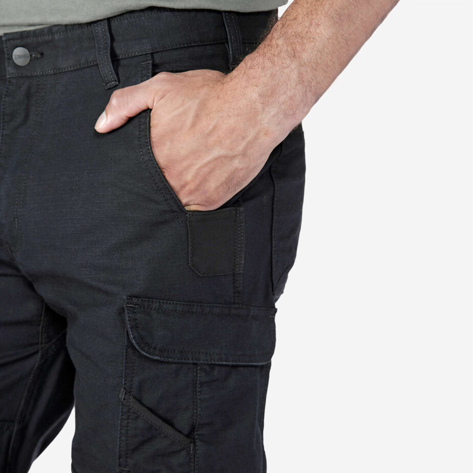 Carhartt sorte arbejdsbukser til mænd