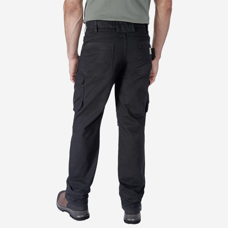Carhartt sorte arbejdsbukser til mænd