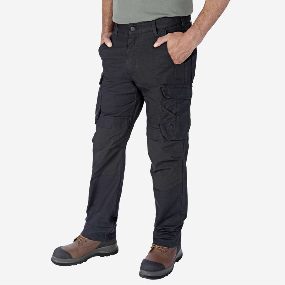 Carhartt sorte arbejdsbukser til mænd