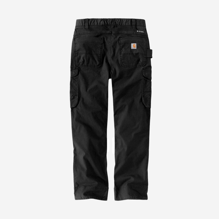 Carhartt sorte arbejdsbukser til mænd