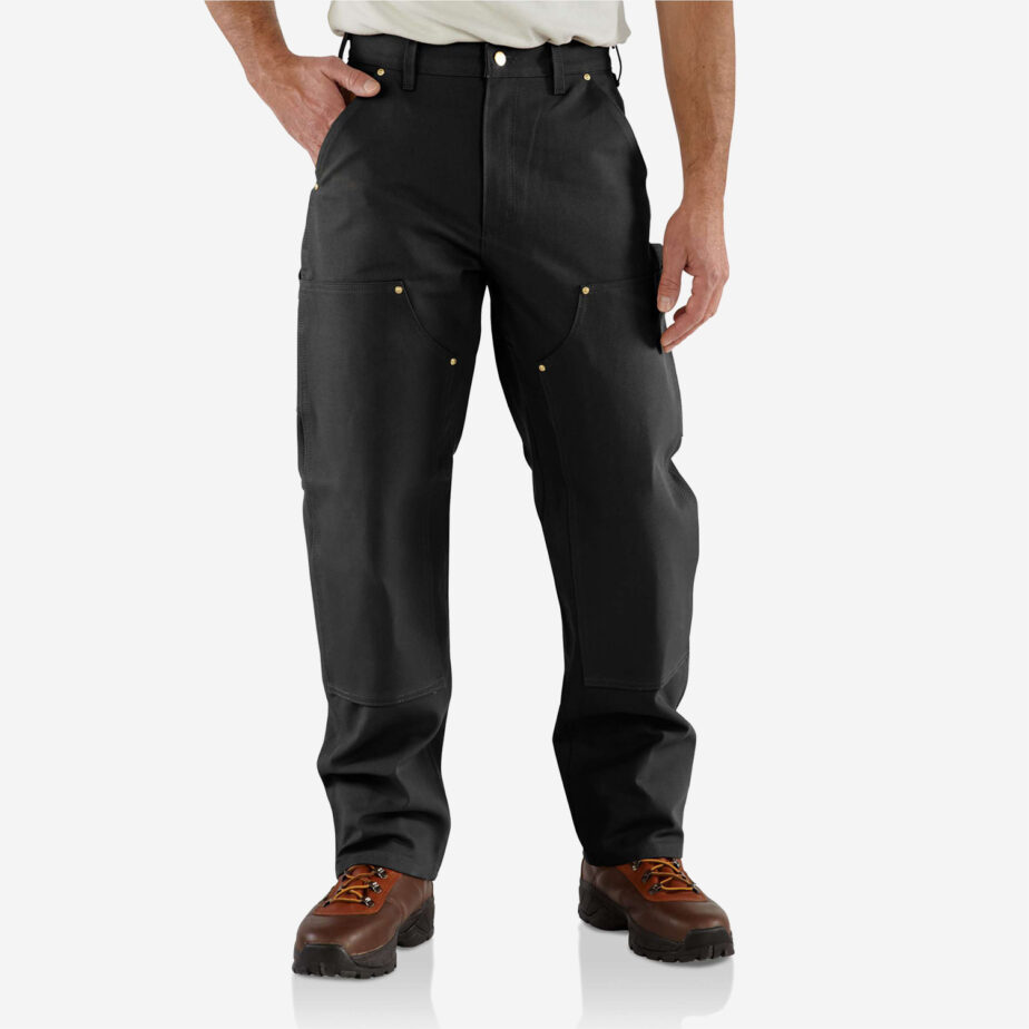 Carhartt sorte arbejdsbukserne