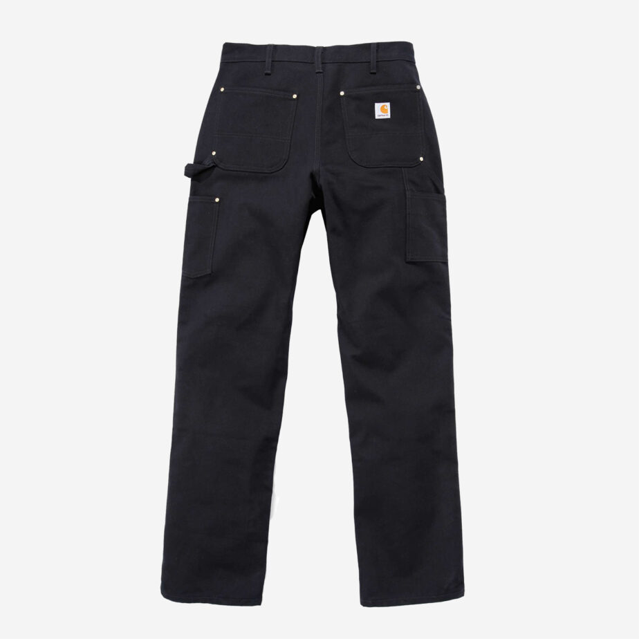 Carhartt sorte arbejdsbukserne