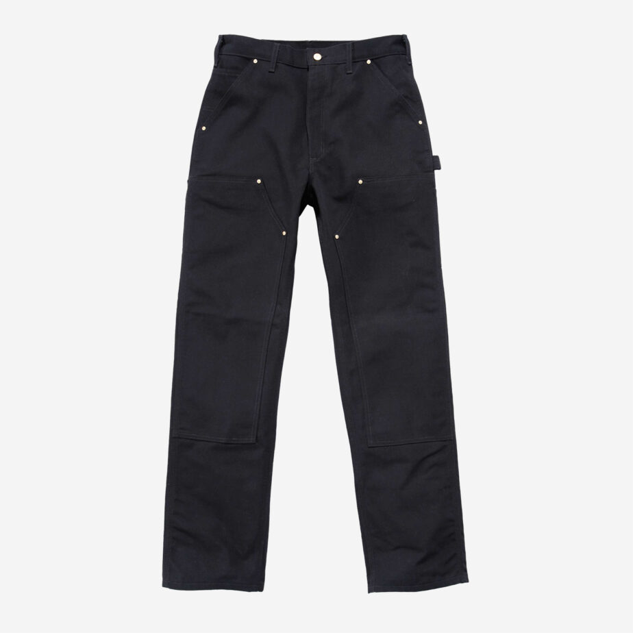 Carhartt sorte arbejdsbukserne