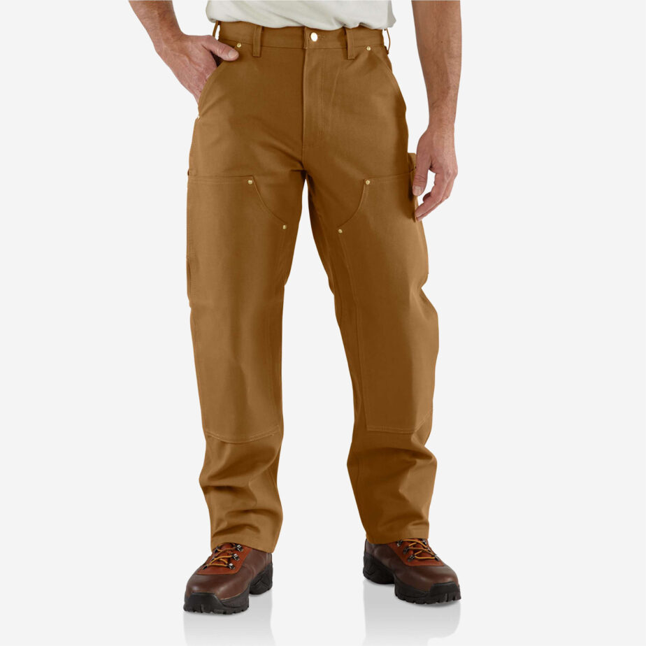 Carhartt lysebrune arbejdsbukserne