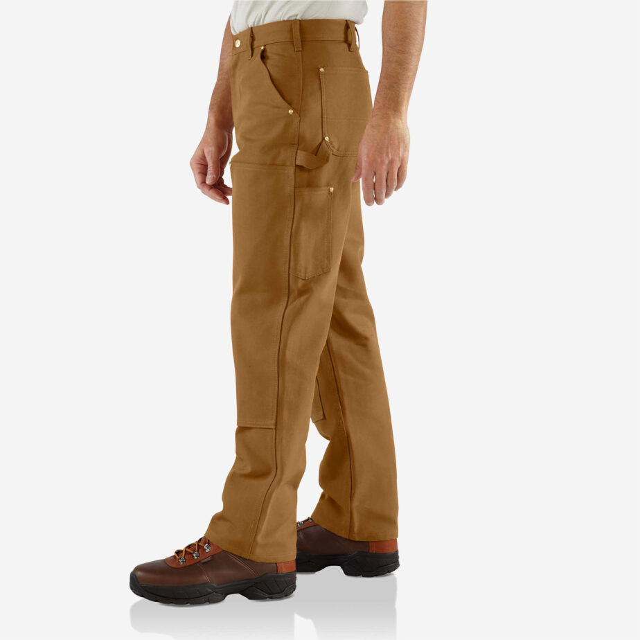 Carhartt lysebrune arbejdsbukserne