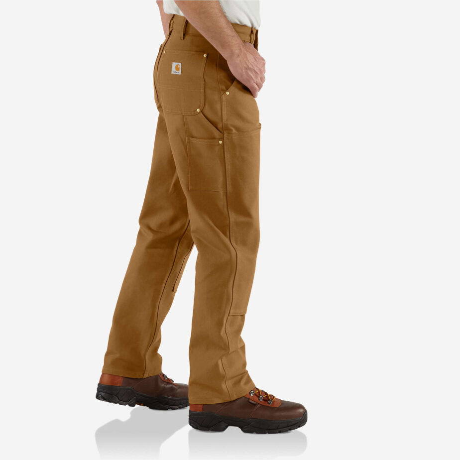 Carhartt lysebrune arbejdsbukserne