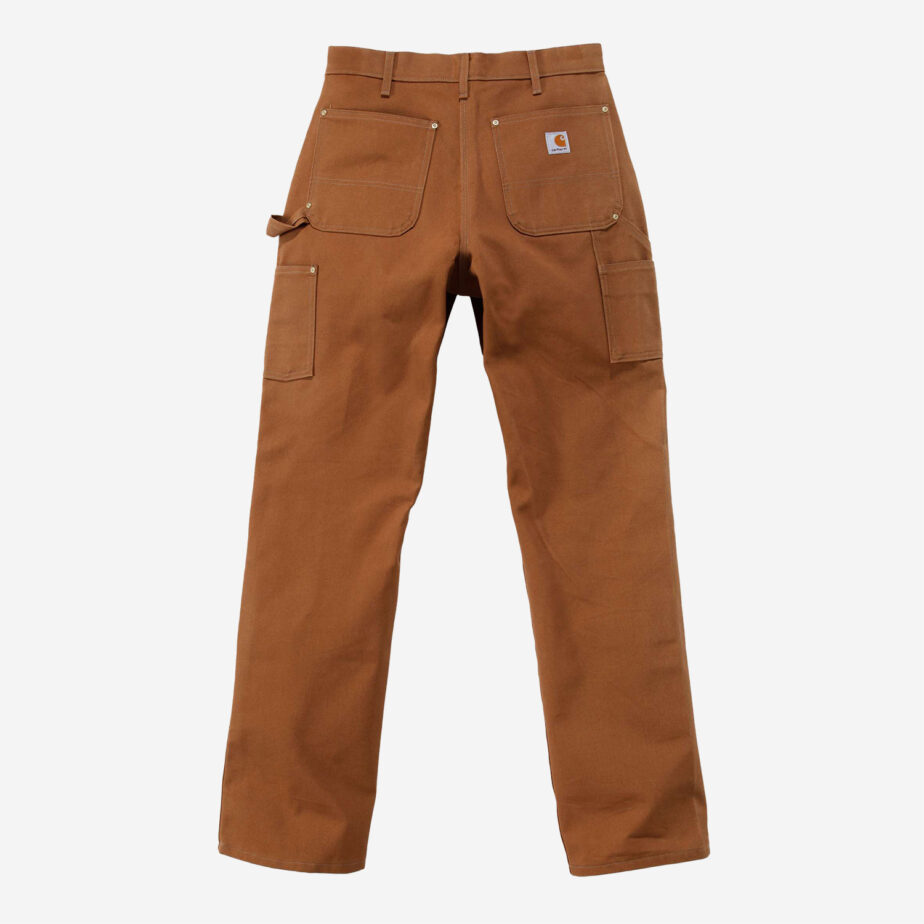 Carhartt lysebrune arbejdsbukserne