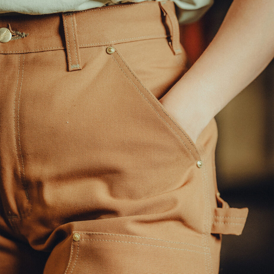Carhartt arbejdsbukserne til kvinder