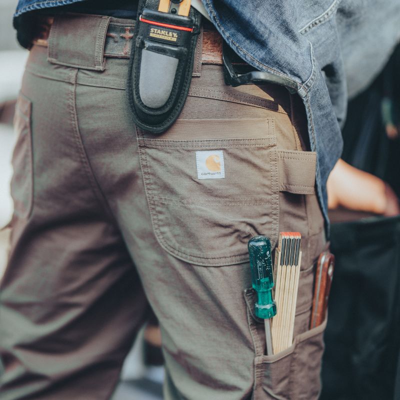 CARHARTT STEEL RUGGED CARGO WORK PANT