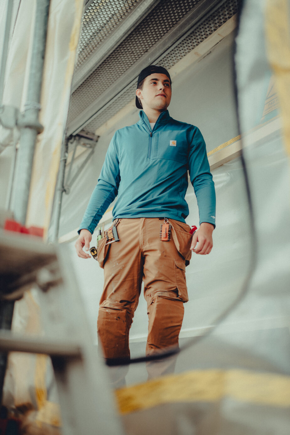 CARHARTT STEEL HANTVERKSBYXOR