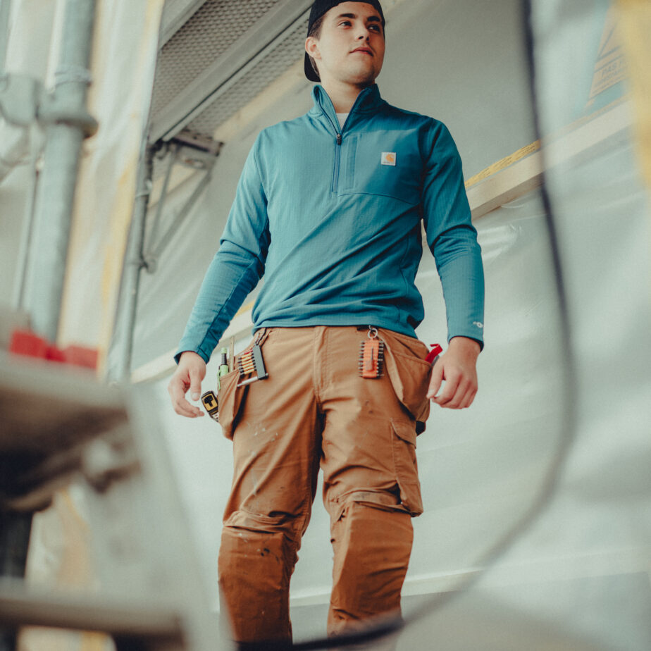 CARHARTT STEEL HANTVERKSBYXOR