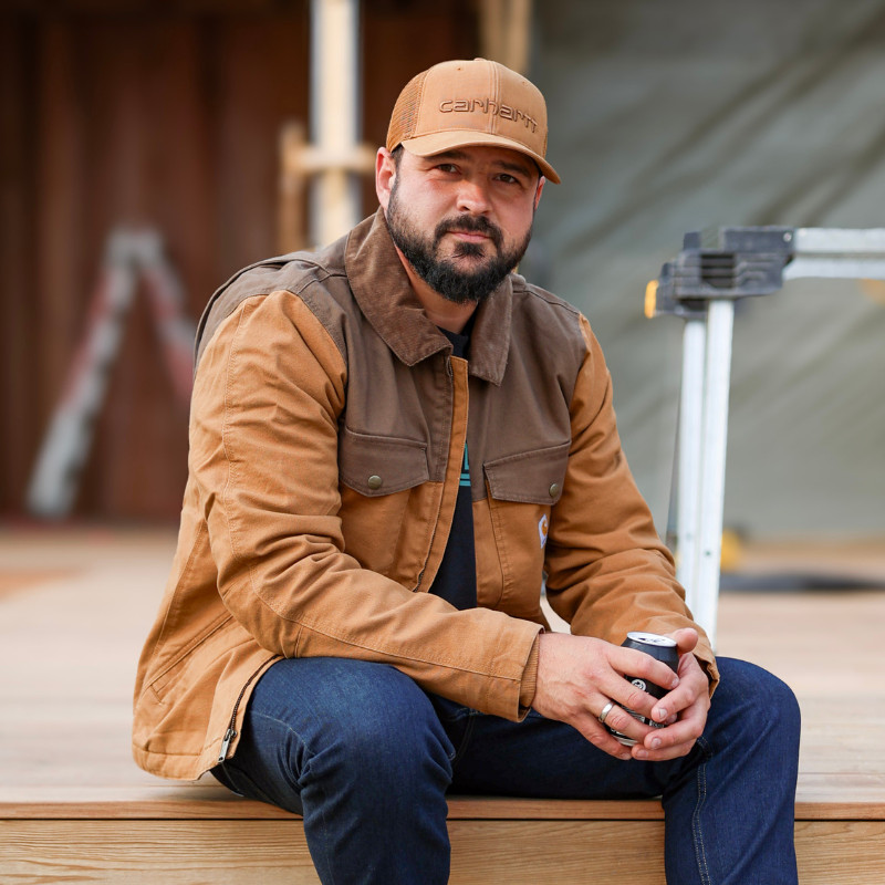 CARHARTT FODRAD MONTANA KANVASJACKA