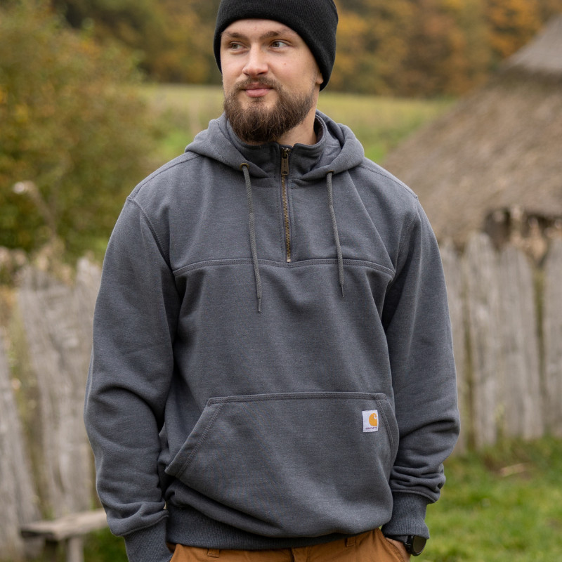 CARHARTT HEAVYWEIGHT QUARTER-ZIP HUVTRÖJA