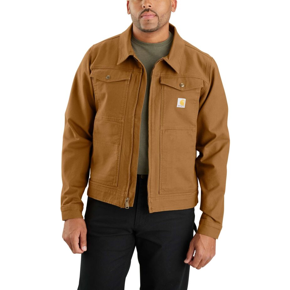 DUCK RELAXED FIT JACKET