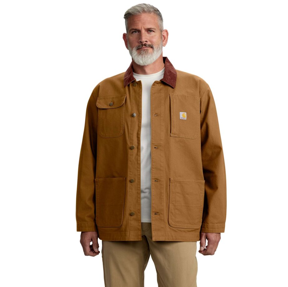 DUCK LOOSE FIT CHORE COATT - Image 8
