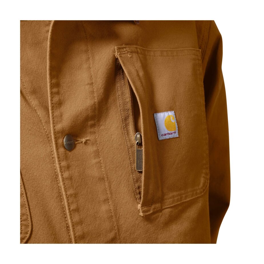 DUCK LOOSE FIT CHORE COATT - Image 7