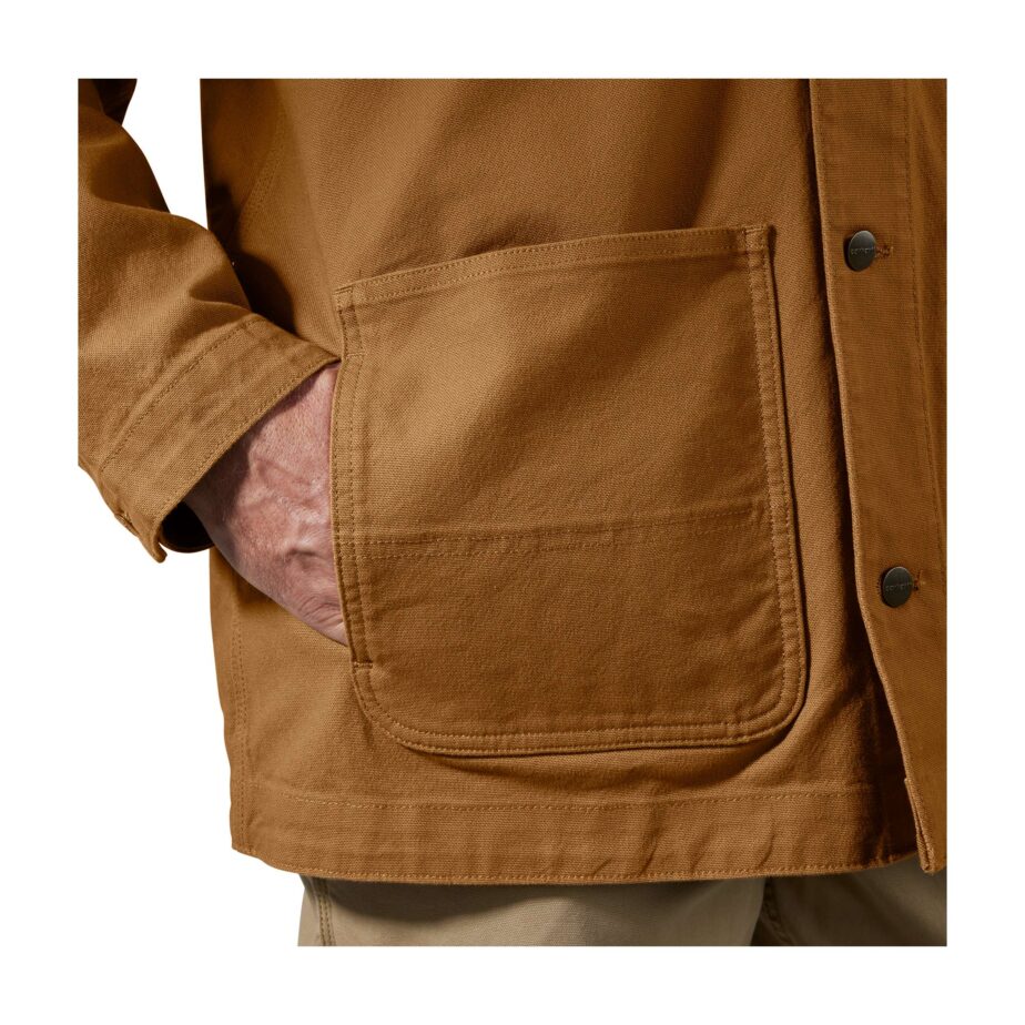 DUCK LOOSE FIT CHORE COATT - Image 6