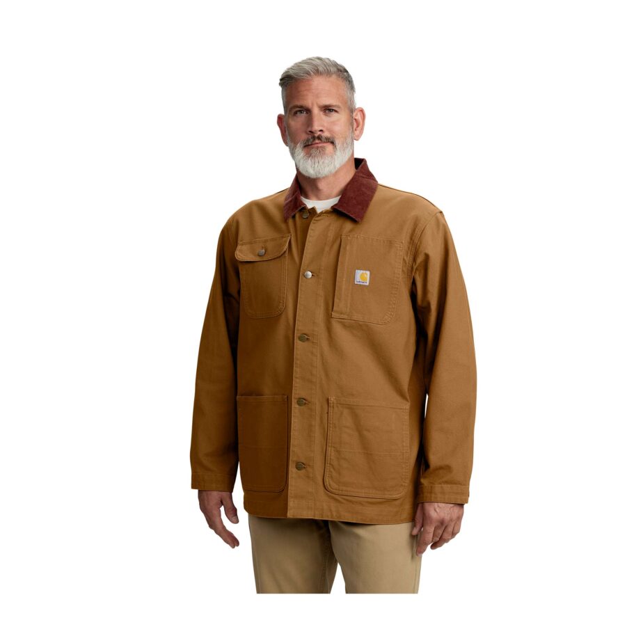 DUCK LOOSE FIT CHORE COATT - Image 4