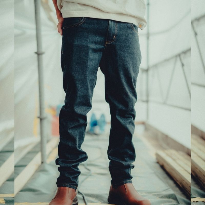 Carhartt rugged flex straight cowboybyxor