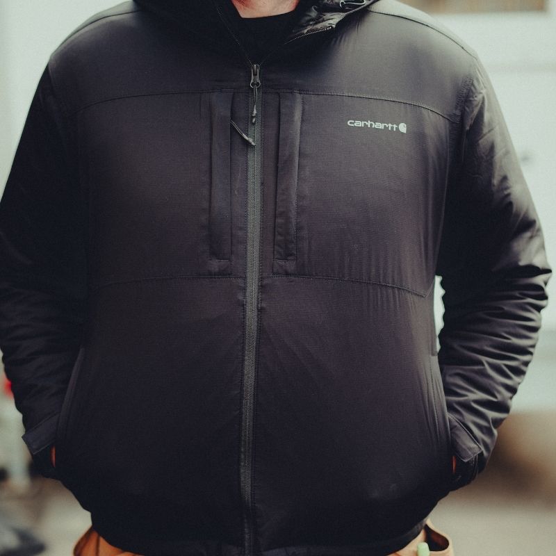 CARHARTT FODRAD JACKA