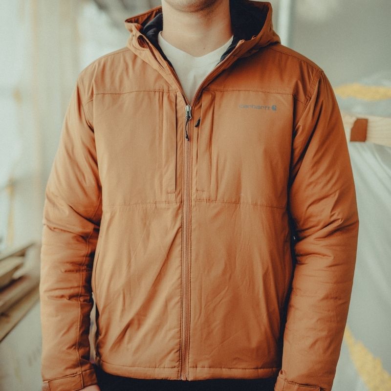 CARHARTT FODRAD JACKA