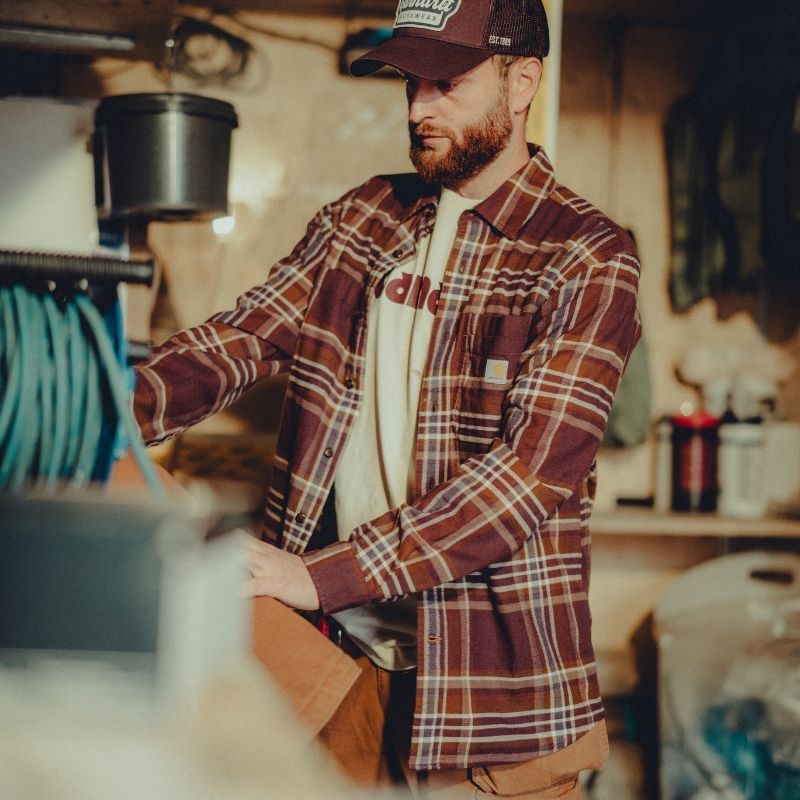CARHARTT FLANELLSKJORTA