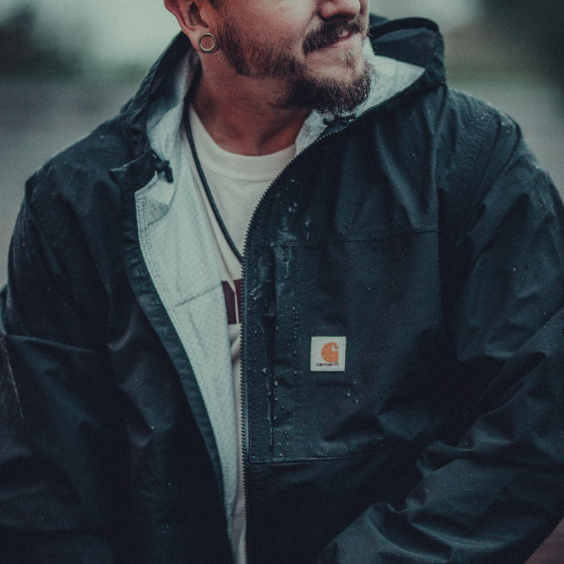 CARHARTT REGNJACKA