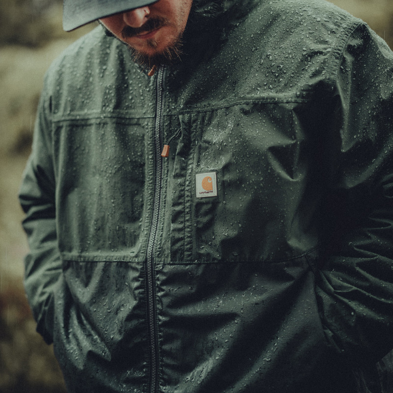 CARHARTT REGNJACKA