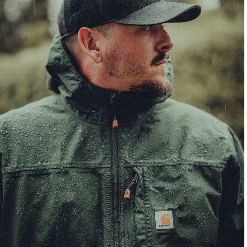 CARHARTT REGNJACKA - Image 6
