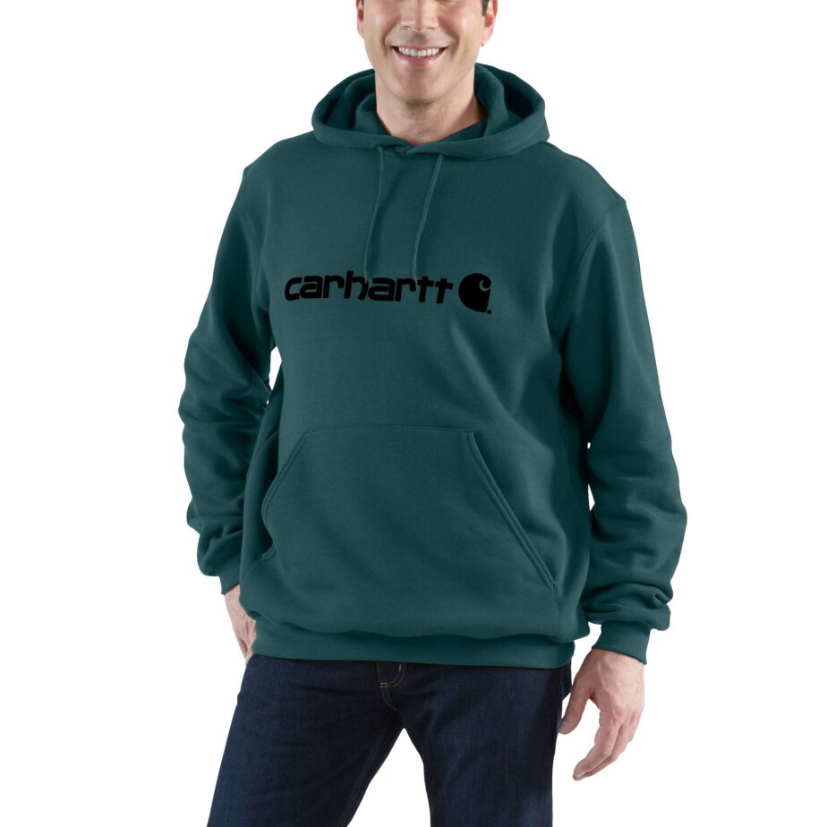 CARHARTT SIGNATURE LOGO HUVTRÖJA