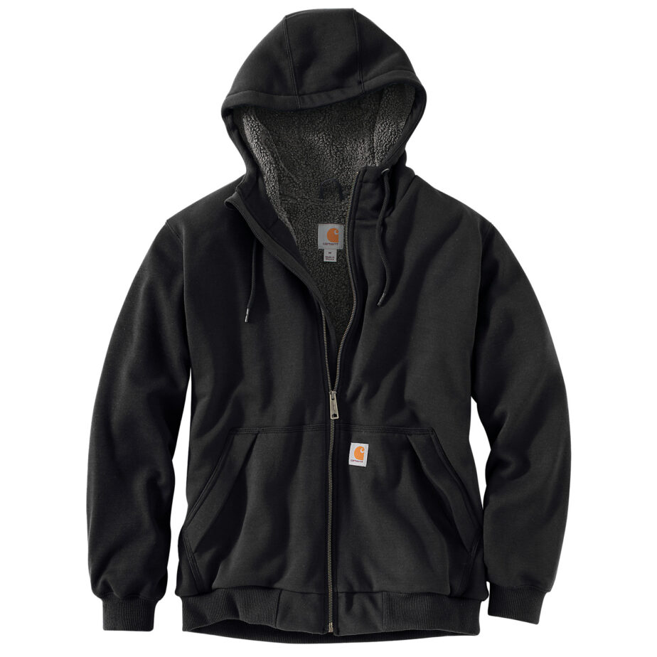 CARHARTT SHERPA-FODRED HOODIE - Image 3