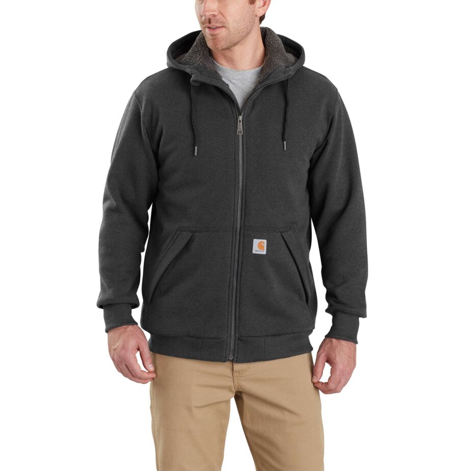 CARHARTT SHERPA-FODRED HOODIE