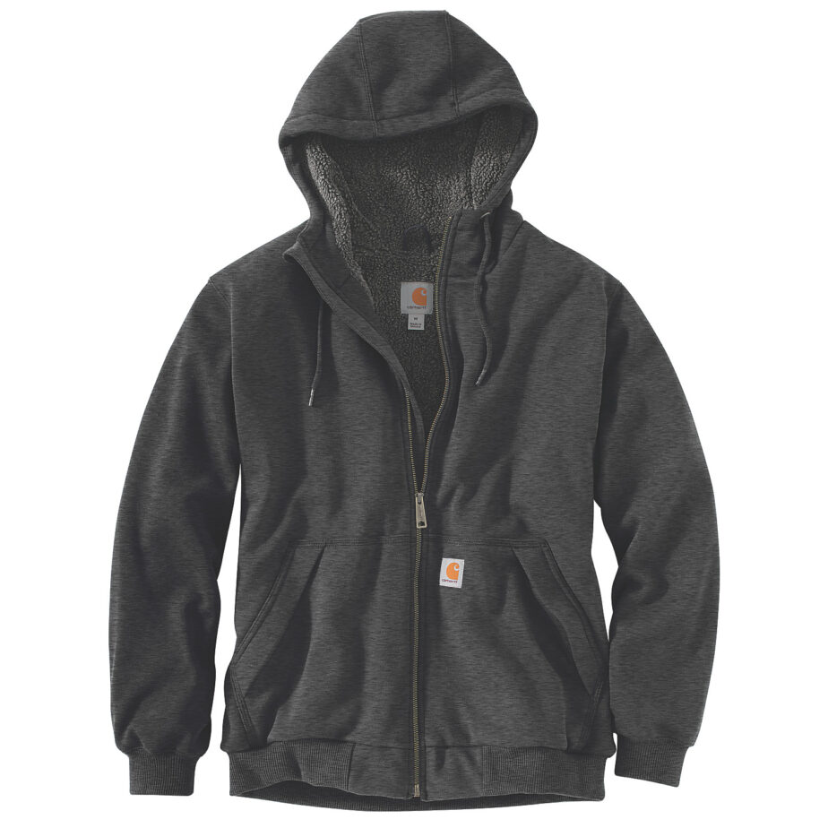 CARHARTT SHERPA-FODRED HOODIE - Image 4