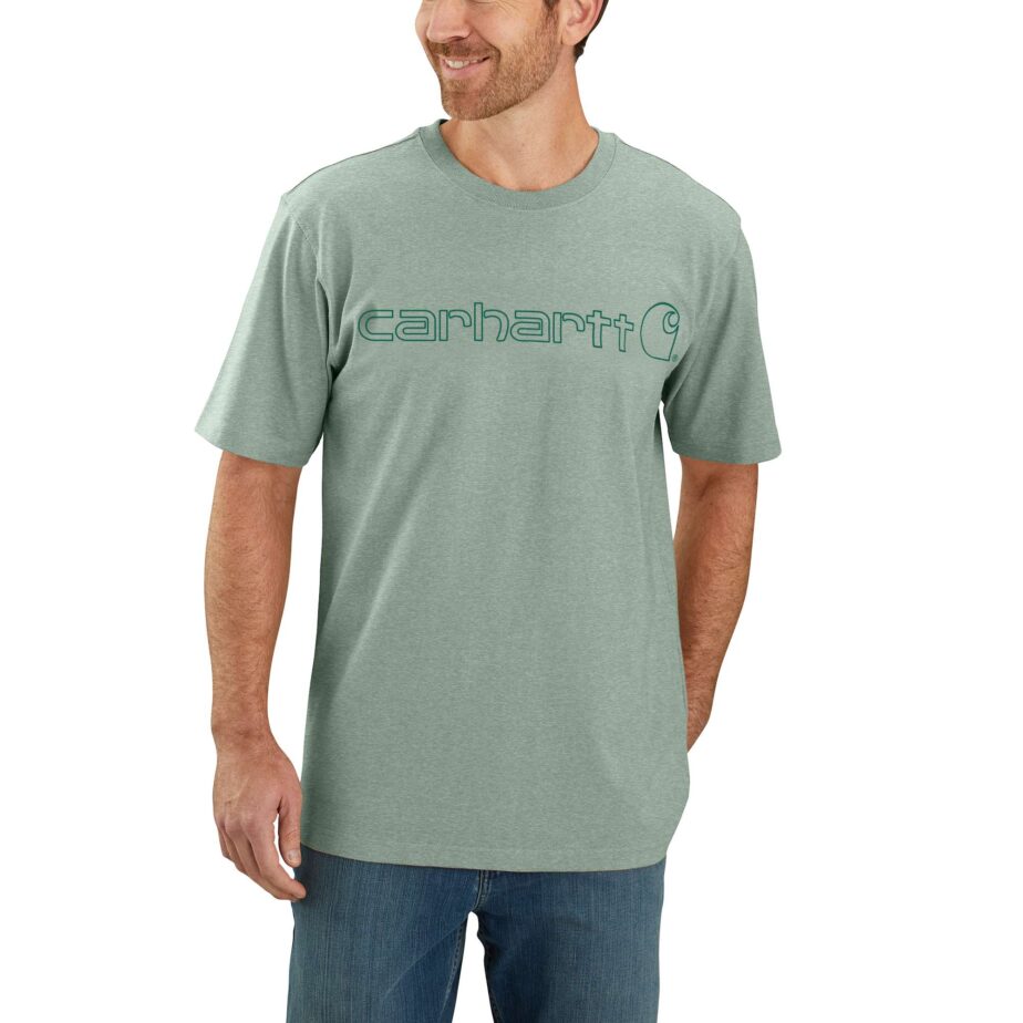 CARHARTT CORE LOGO T-SHIRT