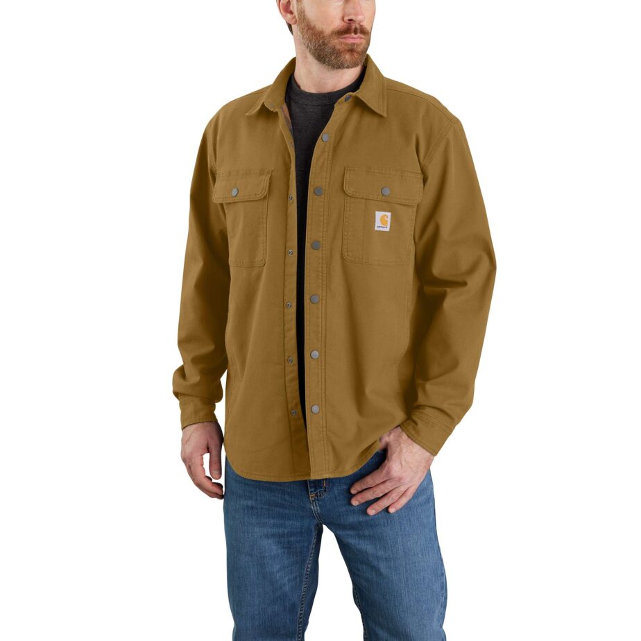CARHARTT SKJORTJACKA