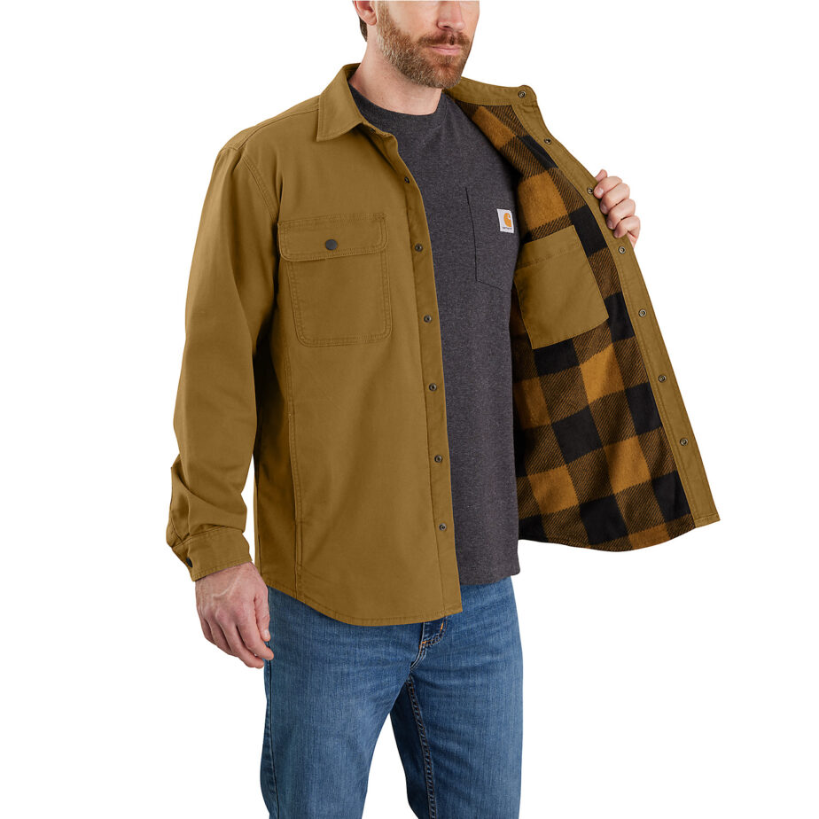 CARHARTT SKJORTJACKA