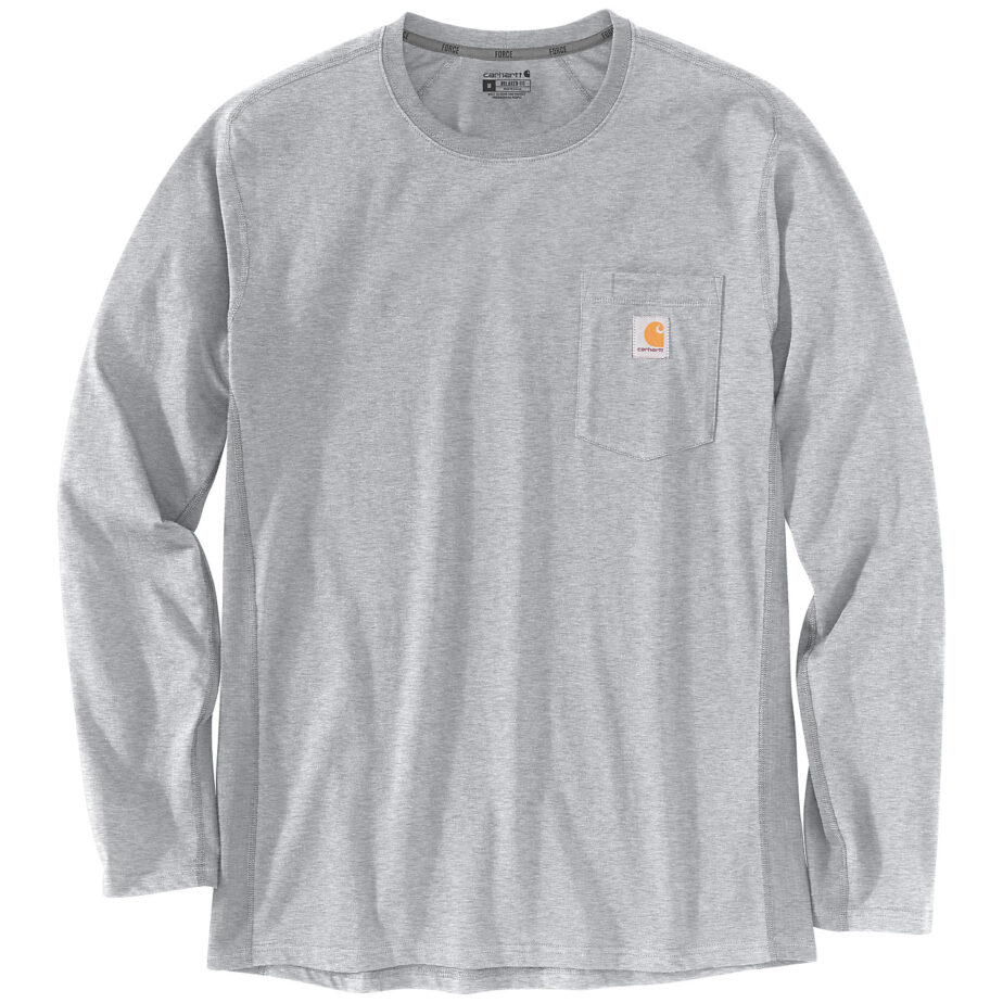 CARHARTT FORCE™ LÅNGÄRMAD T-SHIRT