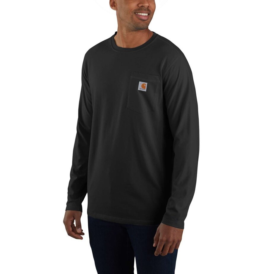 CARHARTT FORCE™ LÅNGÄRMAD T-SHIRT