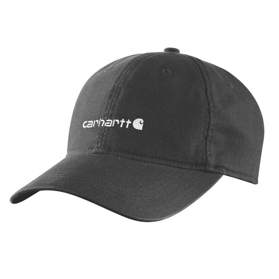 CANVAS EMBROIDERED GRAPHIC CAP - Image 7