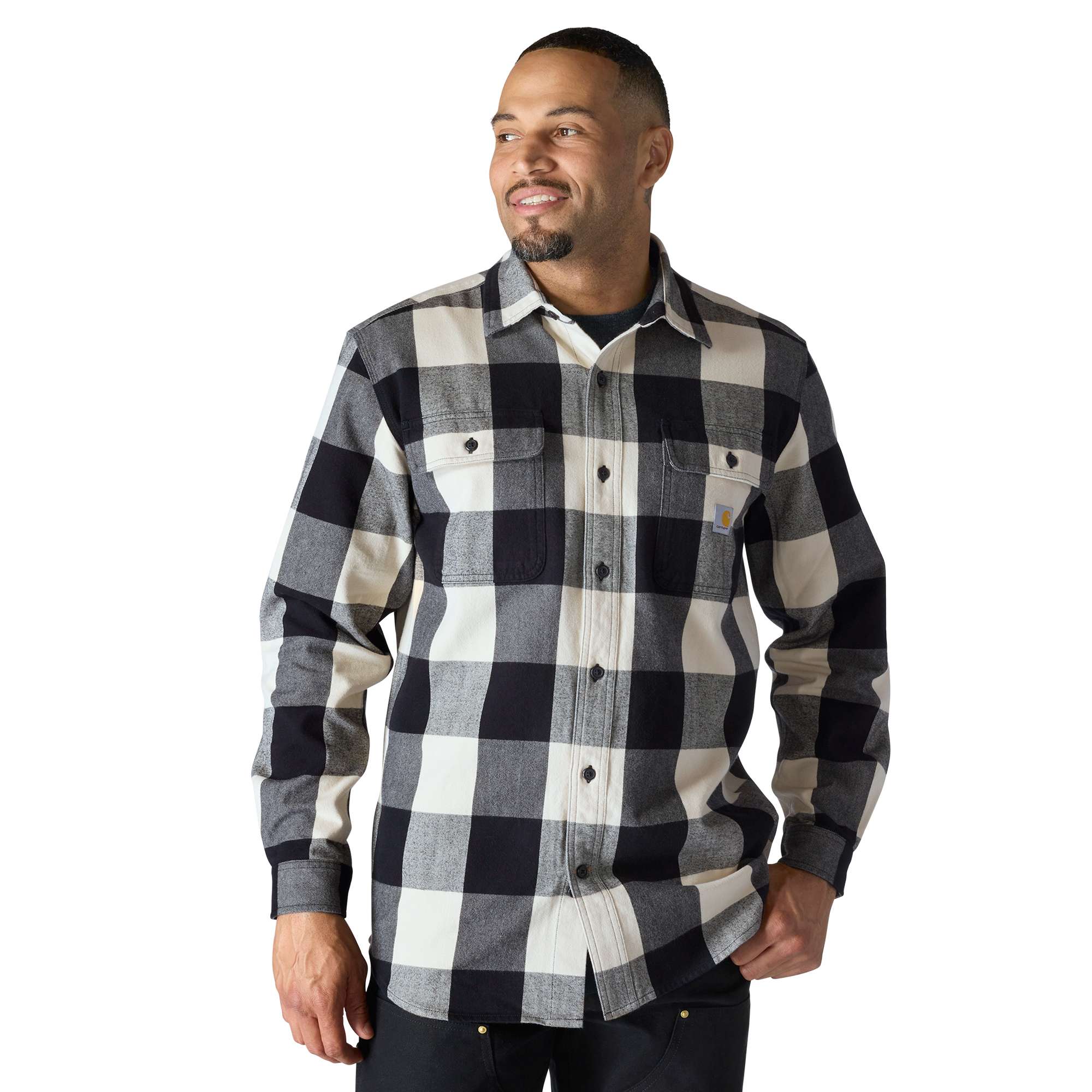 CARHARTT BOMULLSSKJORTA - Image 8