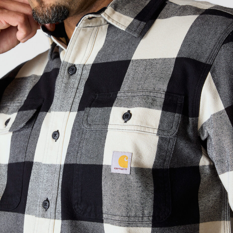 CARHARTT BOMULLSSKJORTA - Image 3