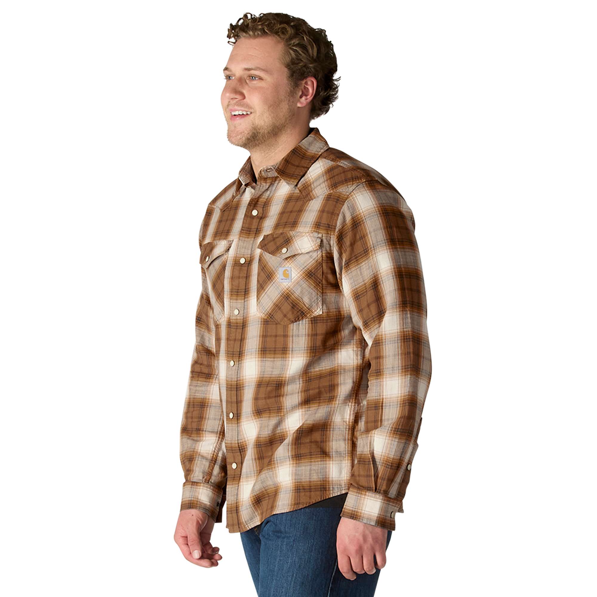 CARHARTT TWILL SKJORTA