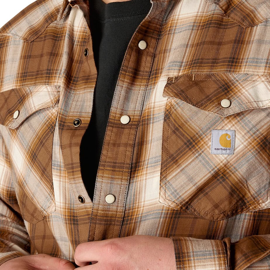 CARHARTT TWILL SKJORTA - Image 4