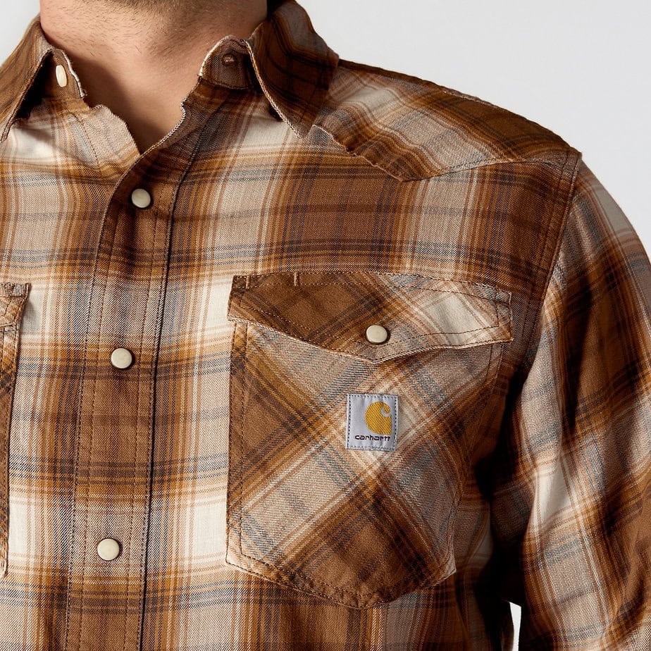 CARHARTT TWILL SKJORTA - Image 7